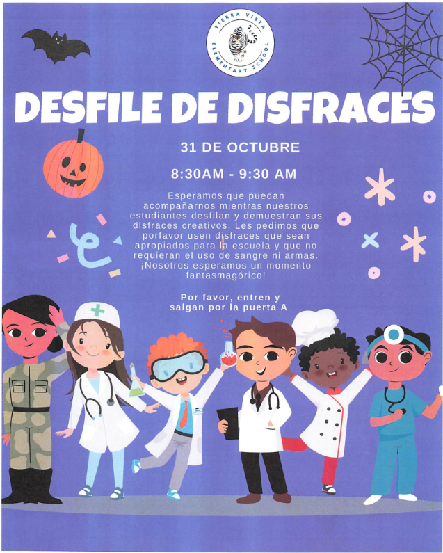 Desfile de disfraces